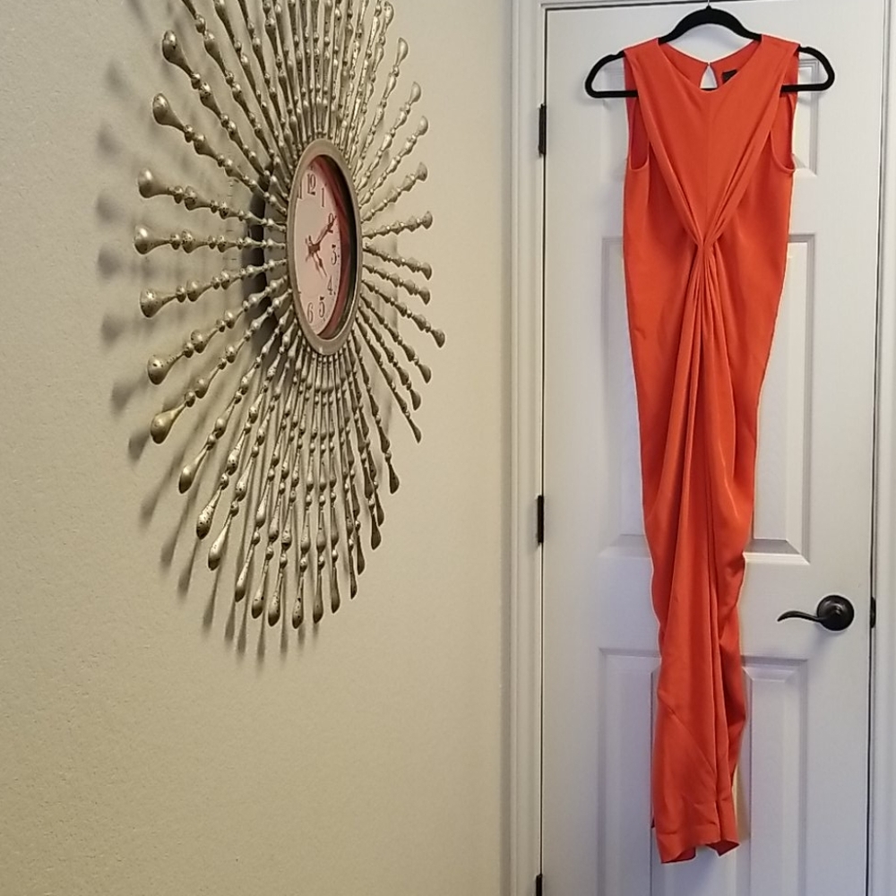 Zero Maria Cornejo silk maxi dress